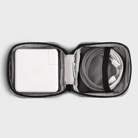 À la mode Nouveau Design Petit Portable Mini Organisateur Électronique Pochette De Voyage Sac Accessoires pour MacBook Chargeurs Tech Gears
