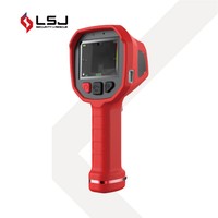 Détecteur de fuite de gaz thermique portable professionnel 640x512, haute sensibilité 30mK, caméra OGI, encapsulation IP67, écran LCD TFT 3,5 pouces
