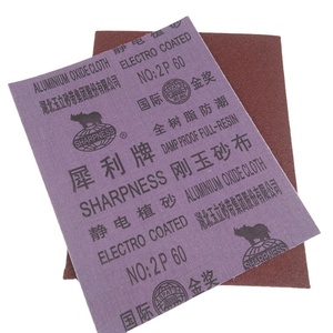 Tela de <span class=keywords><strong>esmeril</strong></span> de aluminio, metal, cerámica, plástico, coches, paredes, pulido de madera - Product Image 1