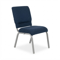 Chaises d'église haut de gamme en tissu fabriquées en Chine avec fonction d'écriture, chaise de conférence et chaise d'auditorium avec fonction d'écriture