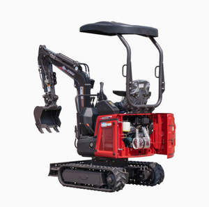 รถขุดตีนตะขาบ XN12-9แรดรถขุดขนาดเล็กพร้อมเครื่องยนต์นำเข้า - Product Image 4