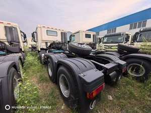 รถบรรทุกหัวลากสำหรับงานหนัก ยี่ห้อ Foton รุ่นใหม่ ปี 2026 แบบ 6x4 GTL-E เครื่องยนต์ดีเซล Yuchai พวงมาลัยซ้าย พร้อมกล้องมองหลัง - Product Image 2