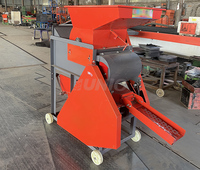 Machine à Décortiquer Rouge Spéciale pour Graines, Brise-Coque pour Arachides, Décortiqueuse de Cacahuètes et Dépelliculeuse
