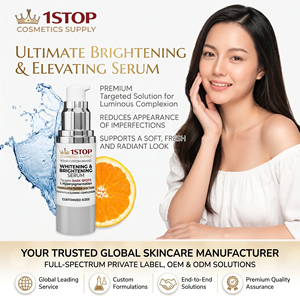 Seller <strong>My</strong> Lab Vitamin <strong>C</strong> &amp; Hyaluronic Acid Whitening Brightening Serum With Vitamin B5 for Face Custom Formulation Cosmetics - Product Image 4