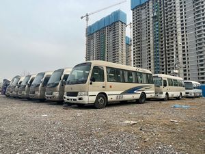 Autobus Coaster Usati Prezzo all'Ingrosso Motore Toyota 2TR 3RZ 4 e 6 Cilindri - Product Image 6