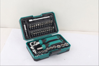 Ensemble de 40 tournevis de précision avec embouts magnétiques, tournevis à cliquet dans un coffret à outils pour la réparation automobile, domestique et le bricolage OEM/ODM