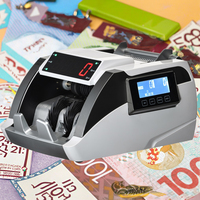 Machine à compter les billets B8899 à dénomination unique, détecteur de billets suspects, fonctionne sur piles