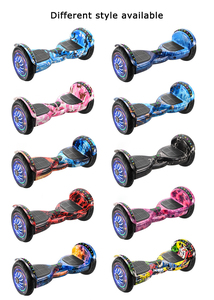 Scooter auto-équilibré Hoverboard 350W deux <span class=keywords><strong>roues</strong></span> intelligent auto-équilibrage Scooter électrique haut-parleur de musique au Lithium - Product Image 5