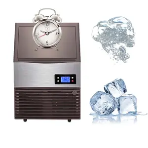 40Kg/24 Giờ Hiệu Suất Cao Nhà Hàng Thương Mại Ice Cube Maker Ice Machine Loại Nhỏ Ice Cube Making Machine