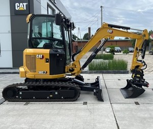 รถขุดขนาดเล็กมือสอง 2.7 ตัน 3 ตัน รุ่น Cat 302.7 รถขุดตีนตะขาบ Caterpillar CAT 302.7 303 304 มือสอง พร้อมใบรับรอง CE ขาย - Product Image 2