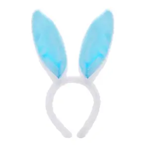 Ostern Stirnband Plüsch Hase Ohren Haar bänder Kaninchen Stirnband Nettes Häschen Stirnband für Ostern Kostüm Party Dekoration Dress Up