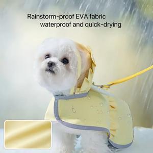 Impermeable para Perros, Traje de Lluvia para Perros Medianos y Grandes, Ropa para Mascotas para Exteriores, Accesorios para Cachorros, <span class=keywords><strong>Doberman</strong></span>, Labrador - Product Image 2