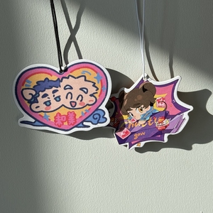 Tùy chỉnh bông giấy cây hình dạng xe làm mát không khí với ánh sáng môi trường xung quanh & lâu dài mùi hương - Product Image 4