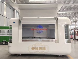 Camión de Comida, Remolque de Comida Rápida, Carrito de Comida para Servir Helados y Café, Transporte Especializado - Product Image 5