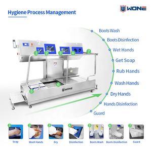 Barrière d'hygiène Désinfection <span class=keywords><strong>Chaussures</strong></span> à main hygiéniques Nettoyage Nettoyage automatique Station de nettoyage d'hygiène - Product Image 2