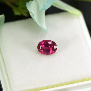 Productos de Venta Caliente Goldleaf, Dijes de Rubí Cultivado en Laboratorio con Corte Ovalado, Color Rojo Sangre de Pichón, Gema Cultivada en Laboratorio Suelta para la Fabricación de Joyas - Product Image 4