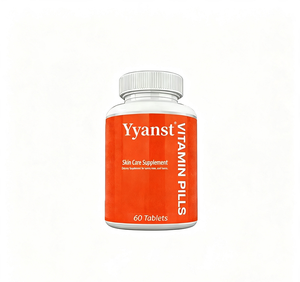 Comprimés de vitamine B5 et de biotine de haute qualité, marque privée OEM/ODM, pour booster l'énergie et améliorer la santé de la peau - Product Image 1