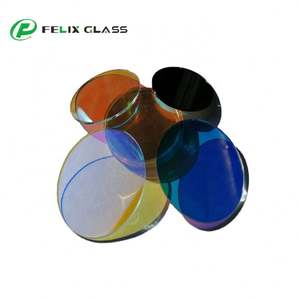 Filtro Dicroico de Vidrio de Color Personalizado de Fábrica FELIX con Recubrimiento AR/AF/AG, Garantía de 3 Años para Proyector Láser Óptico - Product Image 1