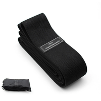 Bandes de Résistance XLAN Extra Longues en Latex Soie/Polyester Coton 60-150lbs avec Logo Personnalisé Antidérapantes 3 Niveaux pour Exercices de Fitness Fessiers et Jambes
