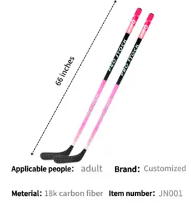 Nuovo modello di Top Brand Custom in fibra composita di carbonio rotto Kookaburra Apex Oem Dek Sherwood Dita Ribcore P88M bastone da Hockey