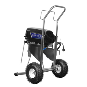 工業用大型エアレスウォールセメント乾燥パテ噴霧機 - Product Image 3