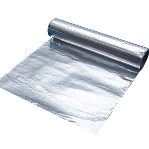 Barrera Radiante Anticondensación <span class=keywords><strong>de</strong></span> Lámina <span class=keywords><strong>de</strong></span> Aluminio FSK, Rollo <span class=keywords><strong>de</strong></span> Aislamiento Térmico Kraft <span class=keywords><strong>para</strong></span> Techos Metálicos - Product Image 5