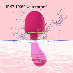 Силиконовый Вибратор в форме гриба - Product Image 4