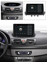 Lecteur DVD Voiture MEKEDE 10" 8 Cœurs avec Commande Vocale pour Renault Mégane 3 2008-2014 BT Wi-Fi Radio Stéréo GPS