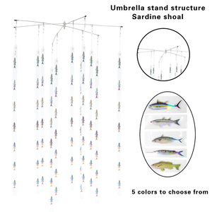 Leurre <span class=keywords><strong>de</strong></span> pêche artificiel au trolling avec design <span class=keywords><strong>de</strong></span> banc <span class=keywords><strong>de</strong></span> poissons, diffuseur d'eau laser à changement <span class=keywords><strong>de</strong></span> direction pour bateaux <span class=keywords><strong>de</strong></span> thon et avions - Product Image 4