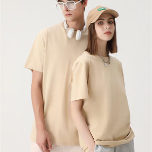 T-Shirt di Alta Qualità 100% Cotone Nere <span class=keywords><strong>con</strong></span> Stampa Personalizzata Logo Magliette Bianche per Uomo - Product Image 1