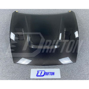 Para Nissan 370Z capó ventilado piezas de fibra de carbono - Product Image 1