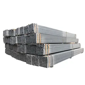 Manufacture square steel pipe 25mm*25mm square steel tube 3inchx3inch square tubing