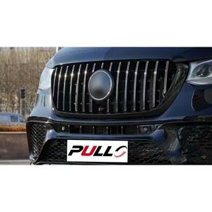 Kit de carrosserie pour <span class=keywords><strong>Mercedes</strong></span> Benz <span class=keywords><strong>Sprinter</strong></span> W906 W907 W910 2018-2020 mise à niveau vers le modèle AMG comprend un ensemble de pare-chocs avant avec grille - Product Image 4