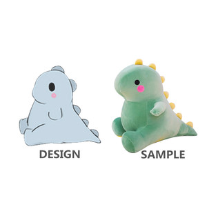 Fabricant de peluches personnalisées CE ASTM sans MOQ, poupées sur mesure avec coussins en peluche doux, porte-clés, figurines en peluche personnalisées, jouets - Product Image 6
