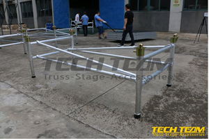 Nền Tảng Sân Khấu Di Động Di Động Bằng Nhôm Khái Niệm Mới Cho Các Sự Kiện Hòa Nhạc - Product Image 4