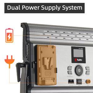 Tolifo GK-S150RGB 168W <span class=keywords><strong>RGB</strong></span> <span class=keywords><strong>LED</strong></span> Video Studio Ánh Sáng Bảng Điều Chỉnh 2700K-10000K Nhiếp Ảnh Chiếu Sáng Hình Ảnh Phim Chuyên Nghiệp Video Ánh Sáng - Product Image 6