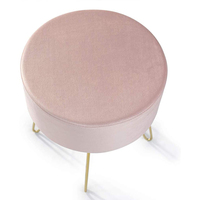 Neues Design Metall Bar Moderne Hocker Aufbewahrung shocker Hot Sell Hocker