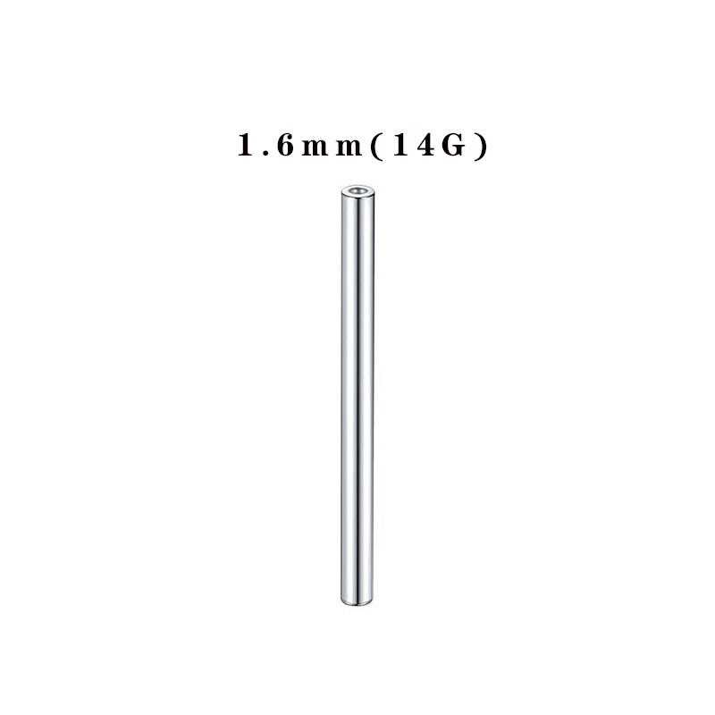 1.6mm titanium (M1.2 thread)