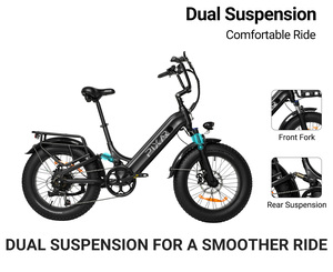 Bicicleta Eléctrica Ride EU Warehouse con Cuadro de Cola Larga de 500W, Certificación CE EN15194, Documentación COC, Sistema de Potencia Ride, Motor sin Escobillas de 500W para Buje Trasero, Deli - Product Image 3