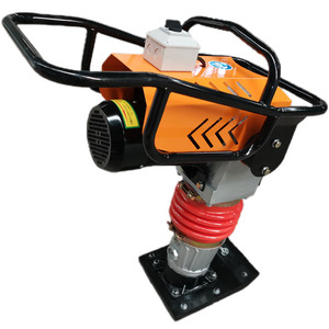 <strong>Wacker</strong> RM80 High Quality Electric Jumping Jack Soil <strong>Tamping</strong> <strong>Rammer</strong> Compactor with Lifan Engine for Road Construction - Product Image 2