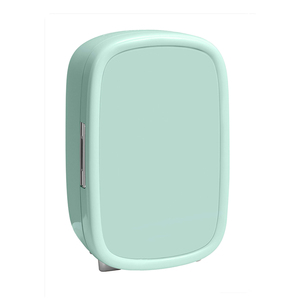 Nevera Rosa portátil para cosméticos, nevera de maquillaje para el cuidado de la piel, 12L, 12v, 220v, novedad - Product Image 5