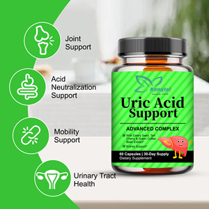 Cápsulas de Ácido Úrico OEM con Vitamina <span class=keywords><strong>B</strong></span>-<span class=keywords><strong>6</strong></span>, Promueve y Apoya la Función Articular Mediante la Facilitación de Procesos Esenciales - Product Image 5