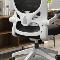 Siège pivotant ergonomique réglable en usine fabricant de chaises de bureau à mailles pivotantes