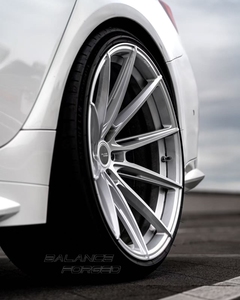 Jantes de voiture de course forgées 5x112 5x120 5x114.3 brossées pour BMW M2 M3 E39 E46 M4 M5 E34 <span class=keywords><strong>Ford</strong></span> <span class=keywords><strong>Mustang</strong></span> 18 19 20 21 22 23 pouces - Product Image 1