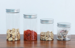 100/200/250/320/450/500/600/750/900/1000/1150/1350/1500/1700 ml cấp thực phẩm Pet Jar nhựa - Product Image 2