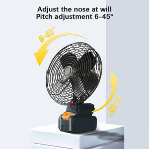 For for 18V Battery DIY Industrial Grade <b>Power</b> <b>Tool</b> Low Noise 5/6/8 Inch Fan 3-Year Warranty Multiple Uses DFS004 Fan D - Product Image 3