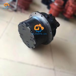 Suku Cadang Mini Excavator, GM09 PC60 E70 SH60 DH80 PC75 Travel Motor Assy / Motor Penggerak Hidrolik - Product Image 2