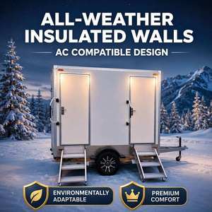 Toilettes portables modernes <span class=keywords><strong>pour</strong></span> caravanes, camping-cars et conteneurs mobiles d'extérieur - Toilettes mobiles à vendre - Product Image 3