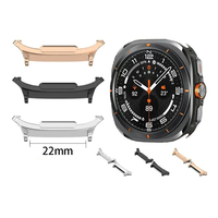 Adaptador de conector de metal Win-Win para Samsung Galaxy Watch Ultra 47mm Compatible con bandas de 22mm