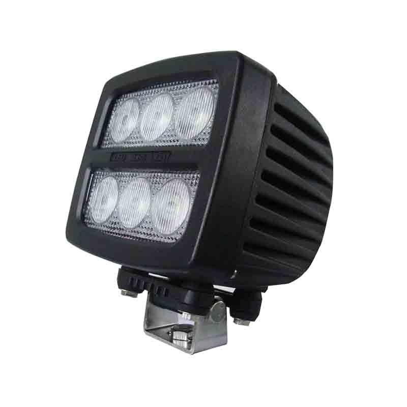 5 Inch 10W Each Heavy Duty IP68 High Power Brighter Flood Beam 60W Led Work Light